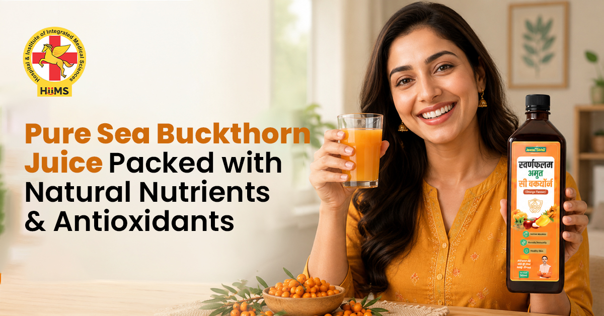 Pure Sea Buckthorn Juice Packed with Natural Nutrients & Antioxidants