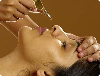 Nasya (Nasal Therapy)