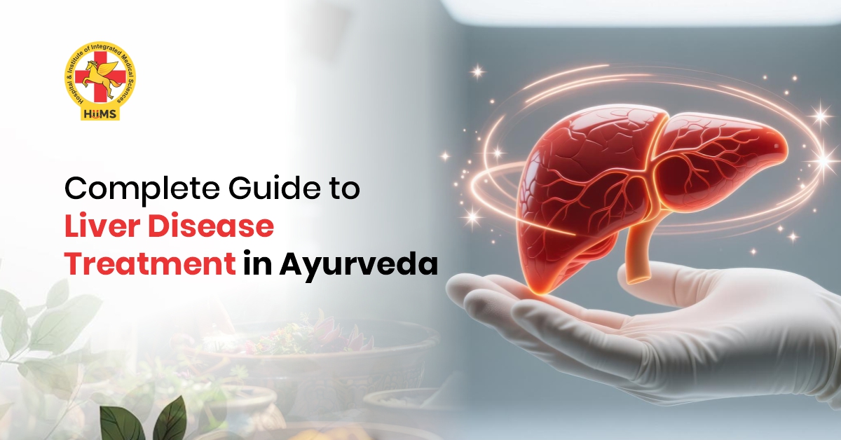 Ayurvedic treatment for liver disease with natural detox and herbal care