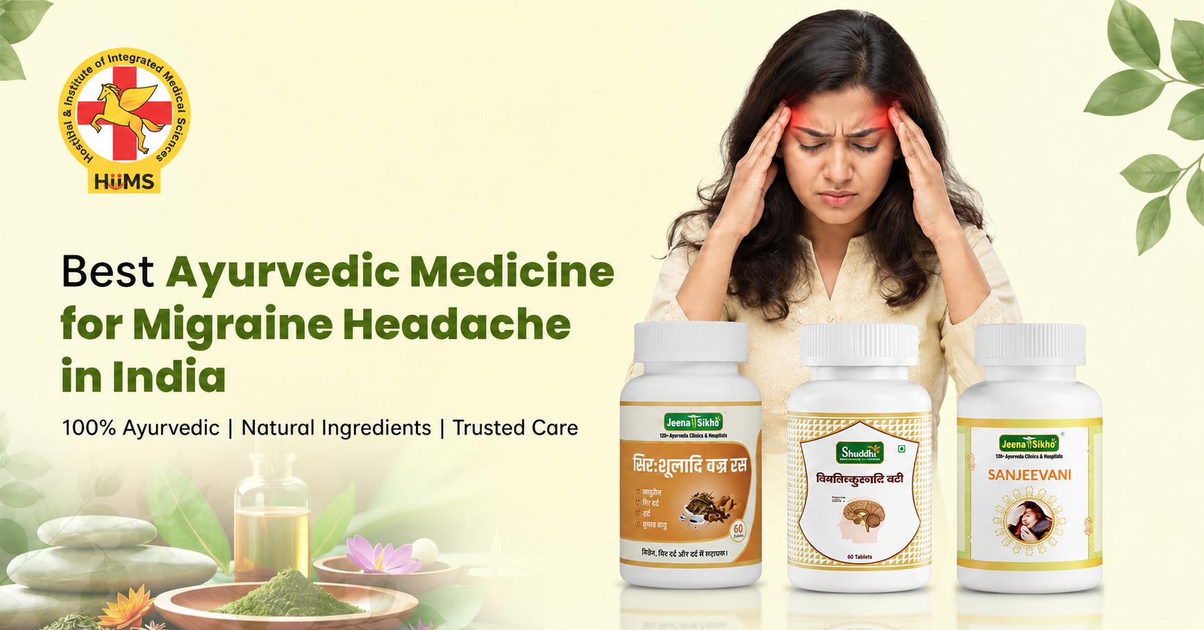 Best Ayurvedic Medicine for Migraine Headache in India