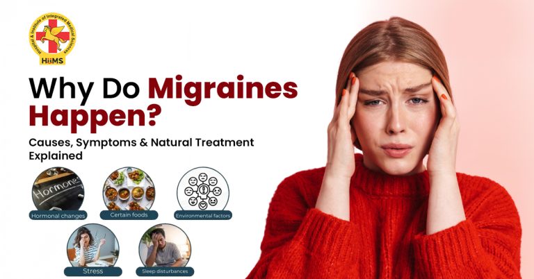Why Do Migraines Happen? Migraine Pain, Symptoms & Natural Treatment Guide