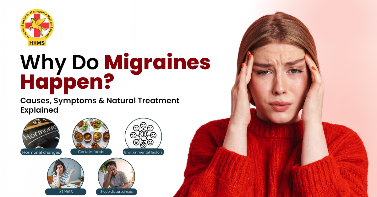 Why Do Migraines Happen? Migraine Pain, Symptoms & Natural Treatment Guide
