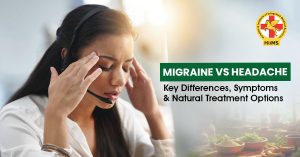 Migraine vs Headache Key Differences, Symptoms & Natural Treatment Options