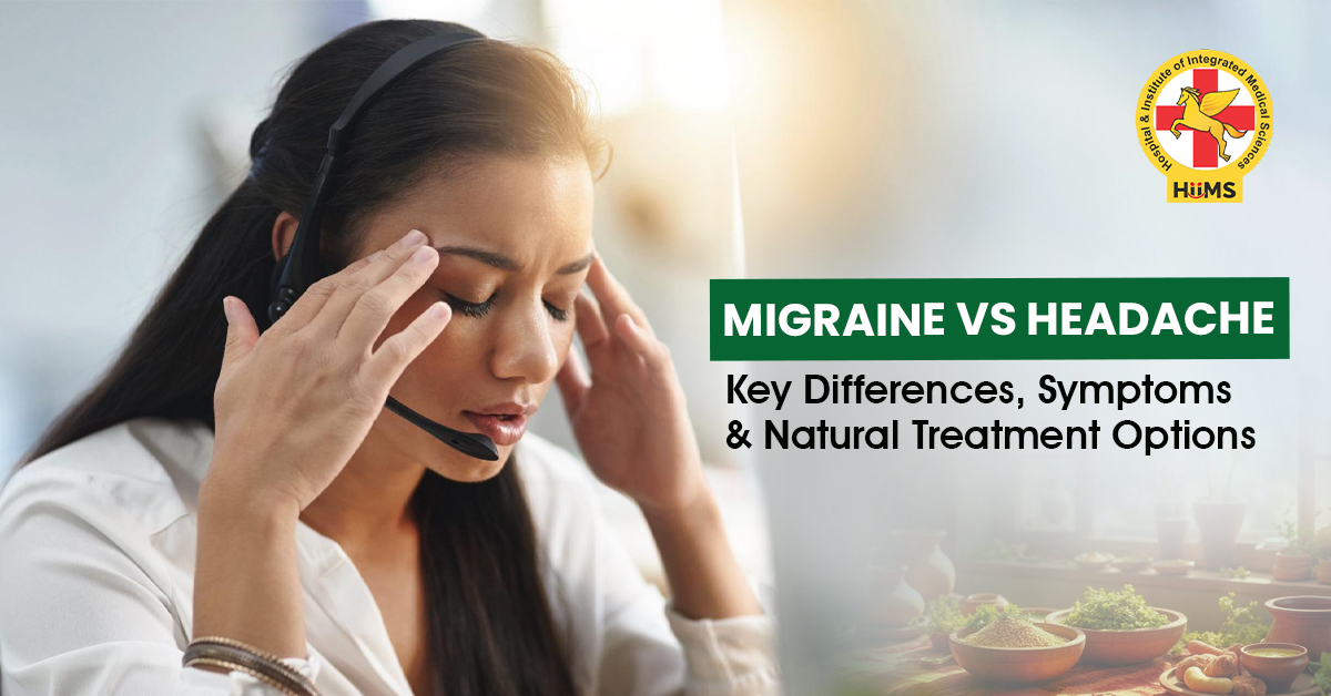 Migraine vs Headache Key Differences, Symptoms & Natural Treatment Options