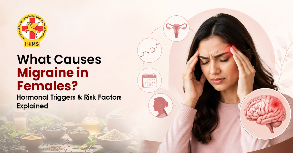 What Causes Migraine in Females? Hormonal Triggers & Risk Factors Explained