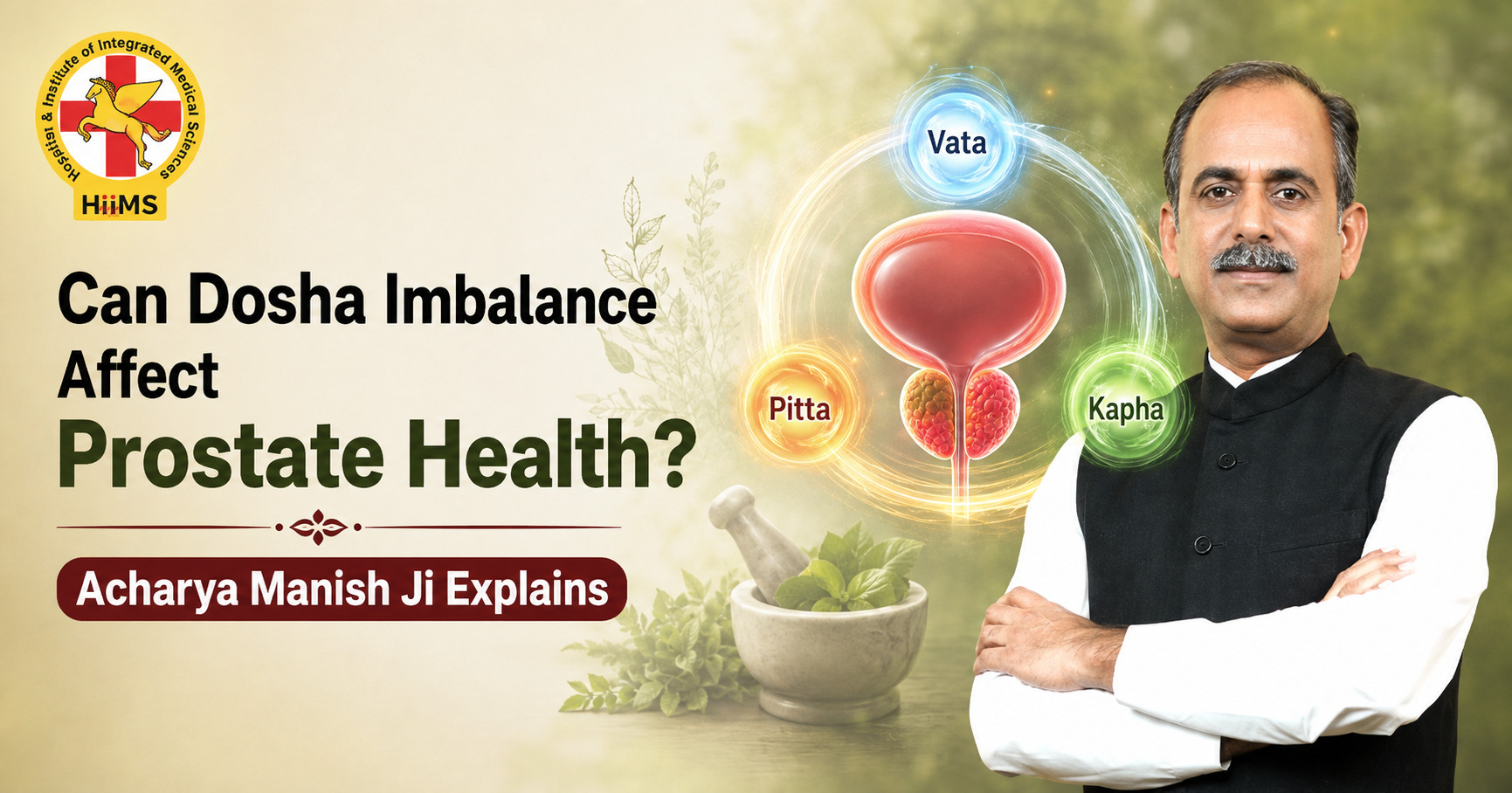 Can Dosha Imbalance Affect Prostate Health Acharya Manish Ji Explains