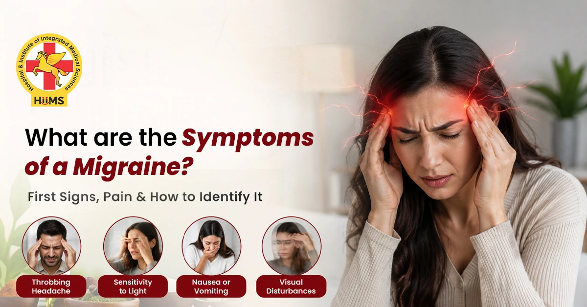 Migraine Symptoms: First Signs, Pain & Warning Signs