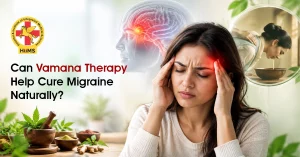 Can Vamana Therapy Help Cure Migraine Naturally