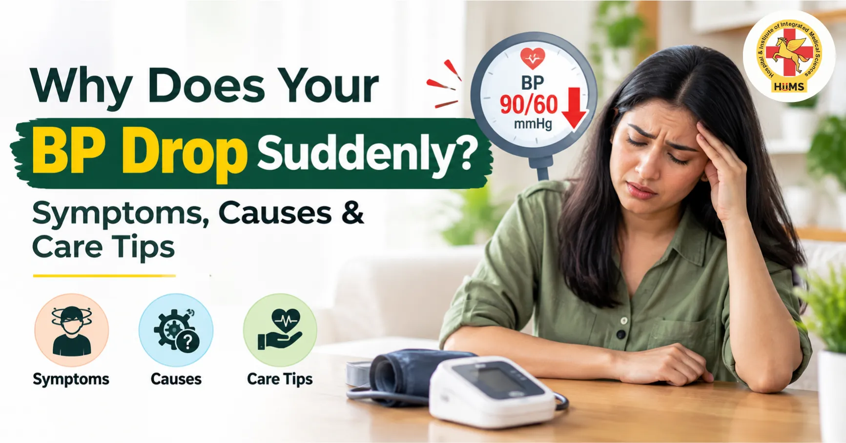 Why Does Your BP Drop Suddenly?