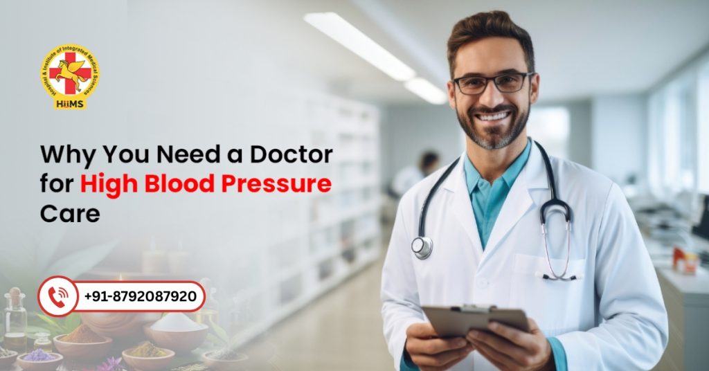 doctor for high blood pressure