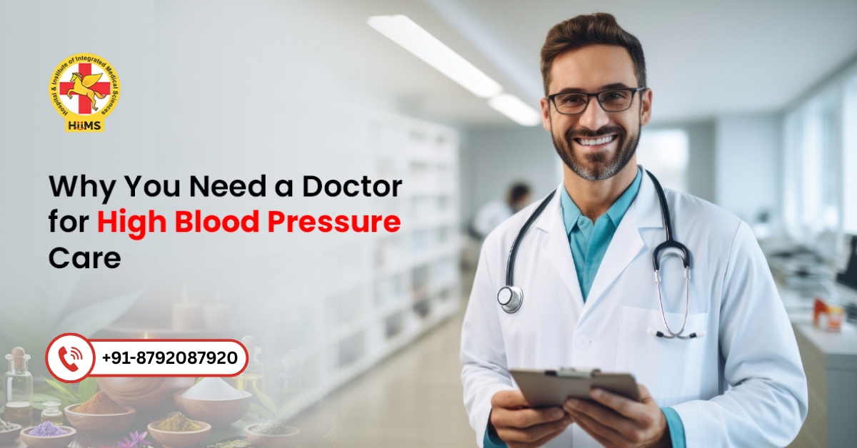 doctor for high blood pressure