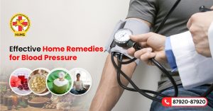 Home remedies for blood pressure control