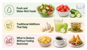 Foods to Control High Blood Pressure