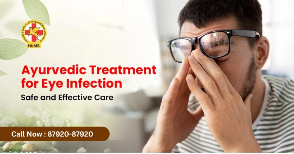 Ayurvedic treatment for eye infection