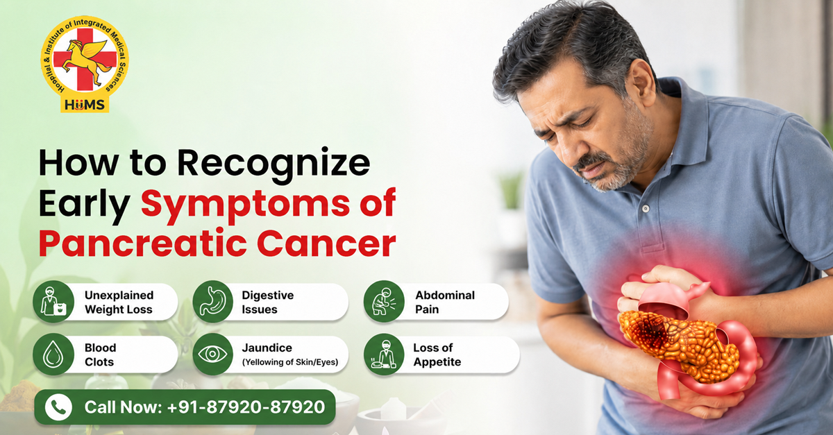 Symptoms of Pancreatic Cancer