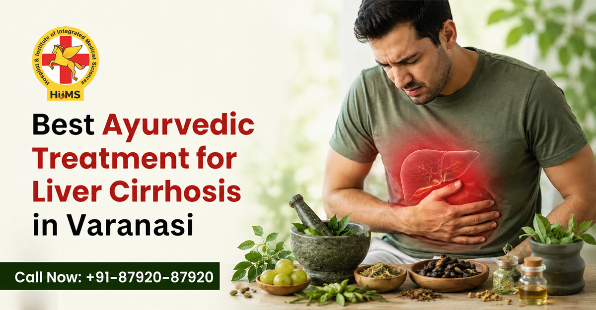Ayurvedic Treatment for Liver Cirrhosis
