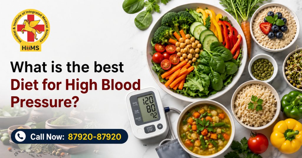 Diet for High Blood Pressure