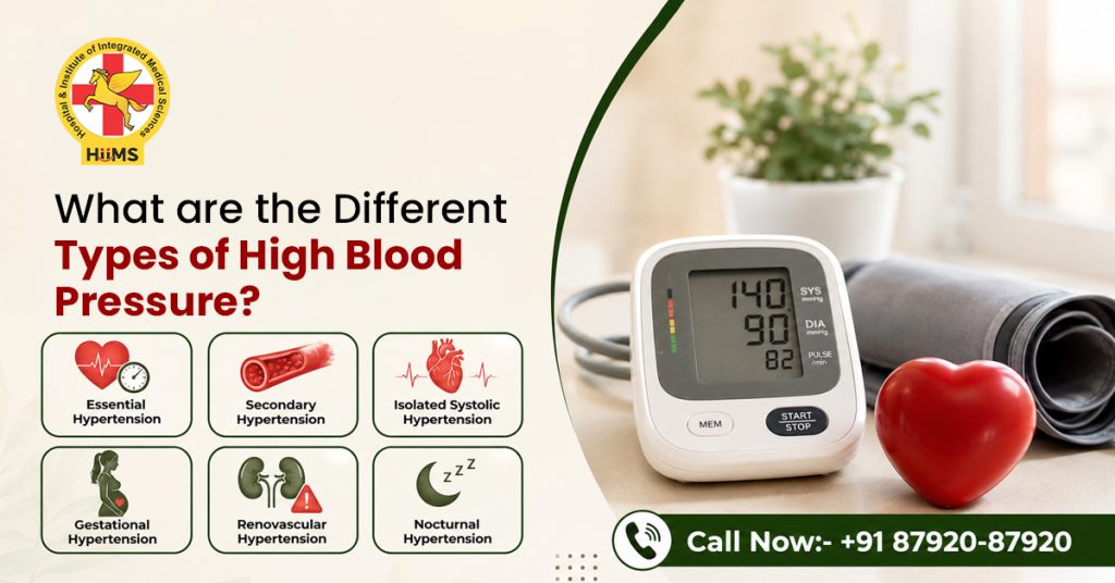 Types of High Blood Pressure