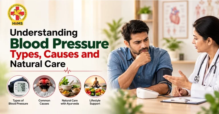 Understanding Blood Pressure Types, Causes and Natural Care