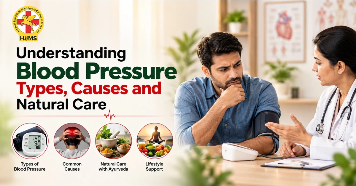 Understanding Blood Pressure Types, Causes and Natural Care