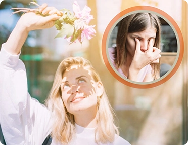 Sunlight overexposure