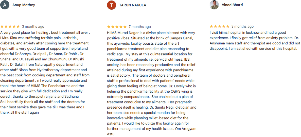 anxiety reviews
