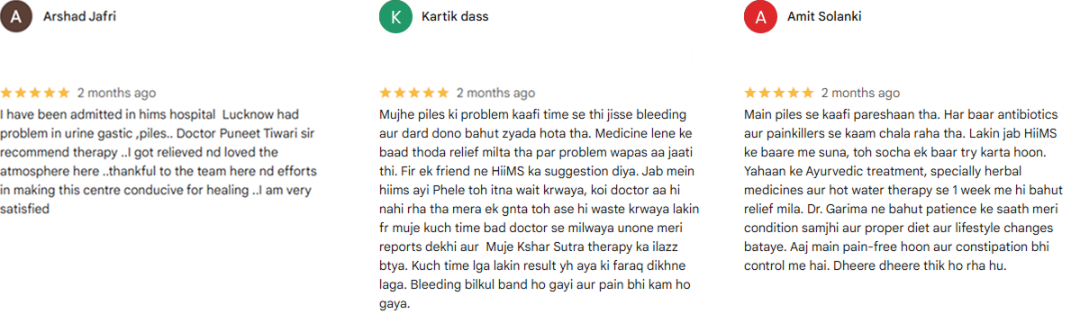 piles reviews
