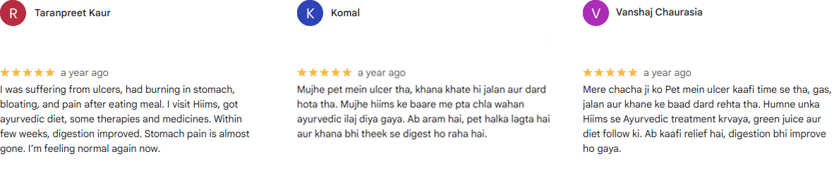 ulcer reviews