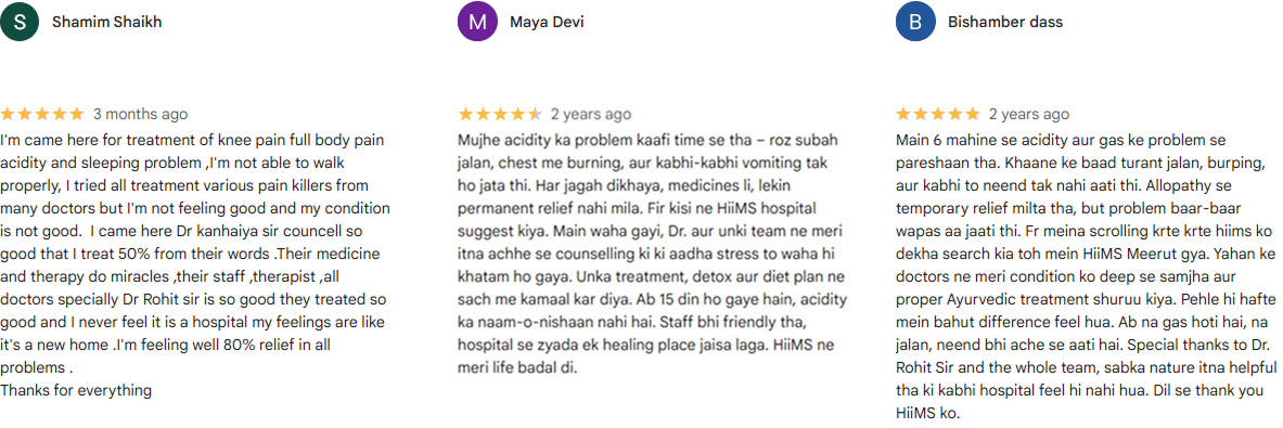 acidity reviews